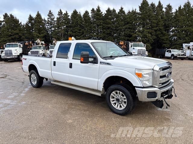 Ford F350 Pickup/Sideaflæsning