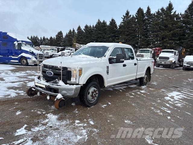 Ford F350 Pickup/Sideaflæsning