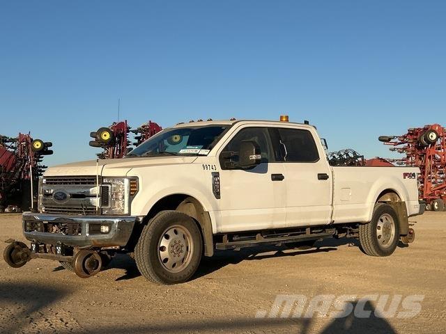 Ford F350 Pickup/Sideaflæsning
