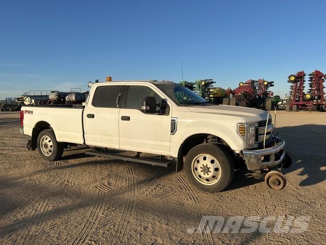 Ford F350 Pickup/Sideaflæsning