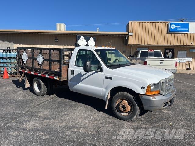 Ford F350 Lastbil med lad/Flatbed