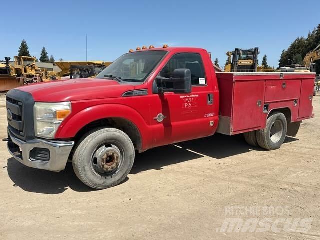 Ford F350XL Pickup/Sideaflæsning