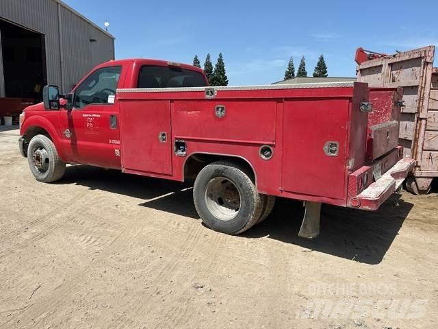 Ford F350XL Pickup/Sideaflæsning