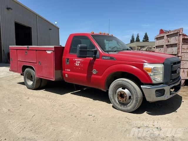 Ford F350XL Pickup/Sideaflæsning