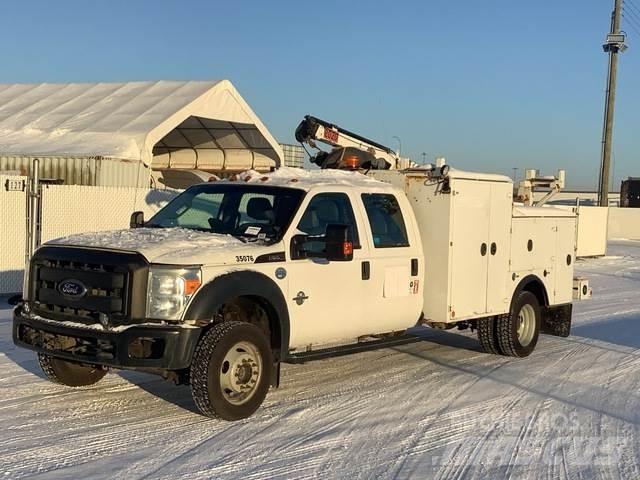 Ford F550 Forsvar/Miljø