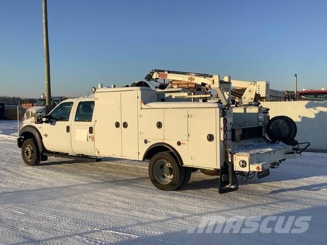 Ford F550 Forsvar/Miljø