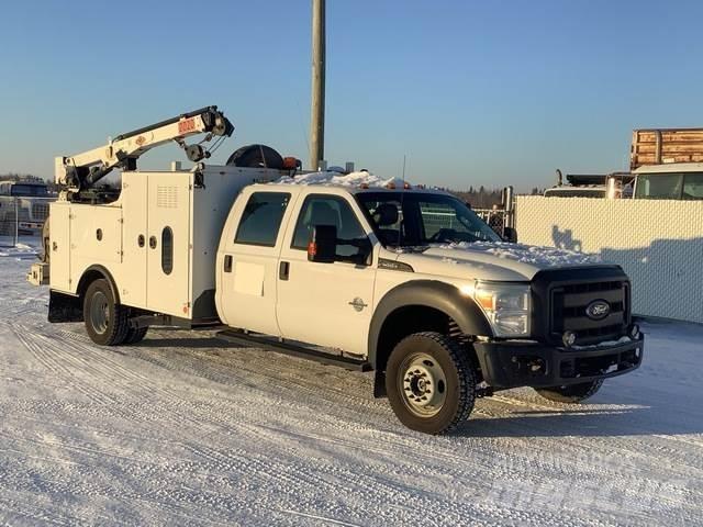 Ford F550 Forsvar/Miljø