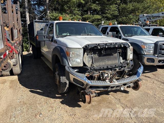 Ford F550 Pickup/Sideaflæsning