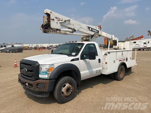 Ford F550 Lastbilmonterede lifte