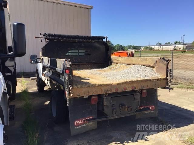 Ford F550 Lastbiler med tip