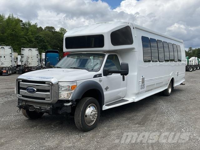 Ford F550 Minibusser