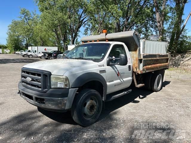 Ford F550 Lastbiler med tip