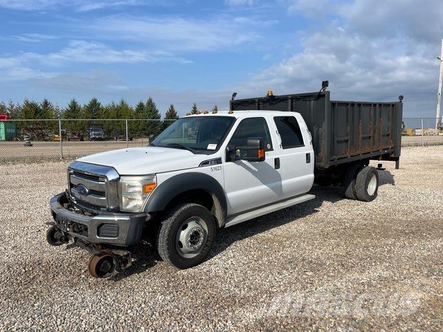 Ford F550 Lastbil med lad/Flatbed