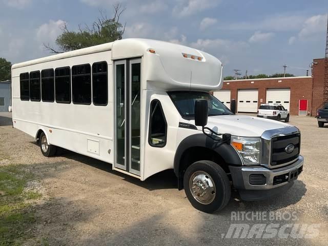 Ford F550 Minibusser