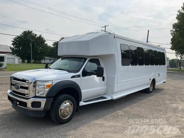 Ford F550 Minibusser