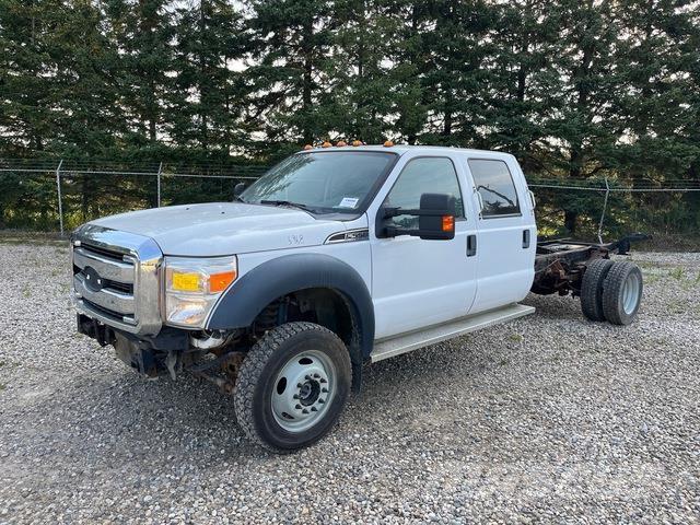 Ford F550 Kabiner og interiør