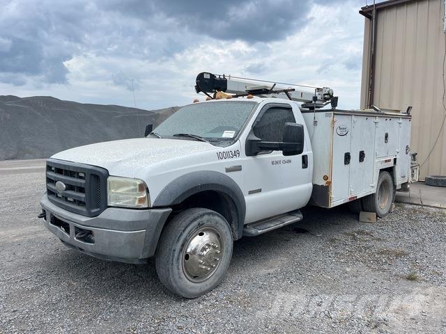 Ford F550 Forsvar/Miljø