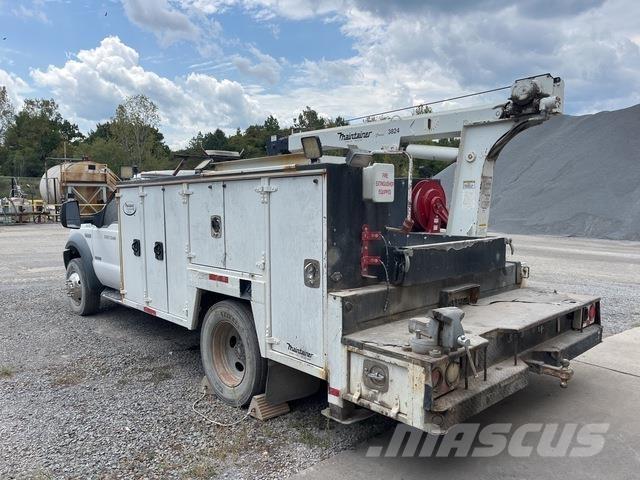 Ford F550 Forsvar/Miljø