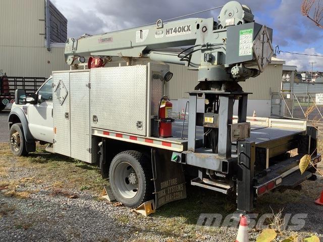 Ford F550 Lastbil med kran