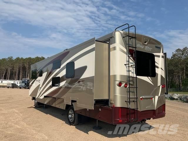 Ford F5DS Autocampere & campingvogne