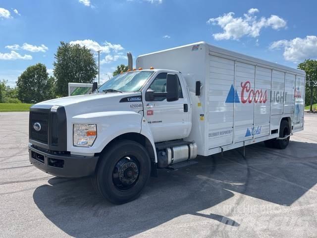 Ford F650 Lastbiler til transport af drikkevarer