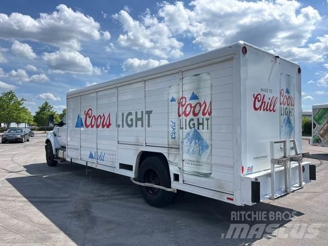 Ford F650 Lastbiler til transport af drikkevarer
