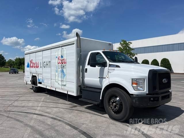 Ford F650 Lastbiler til transport af drikkevarer