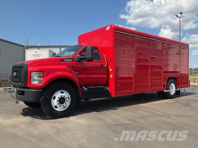 Ford F650 Lastbiler til transport af drikkevarer