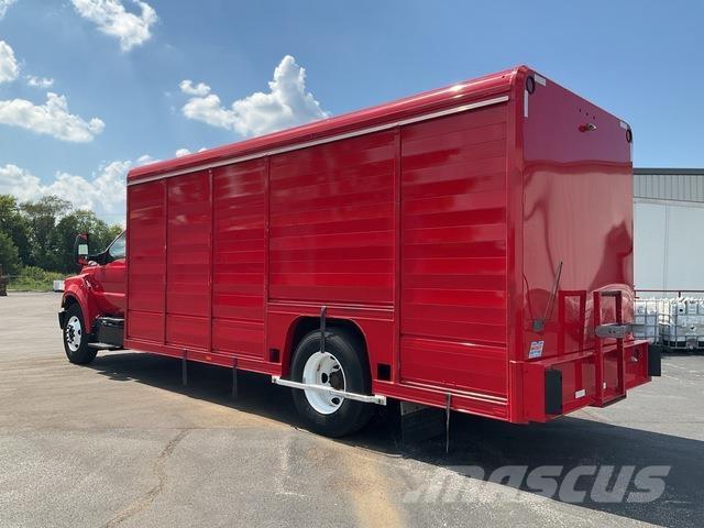 Ford F650 Lastbiler til transport af drikkevarer