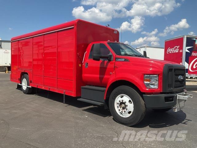 Ford F650 Lastbiler til transport af drikkevarer