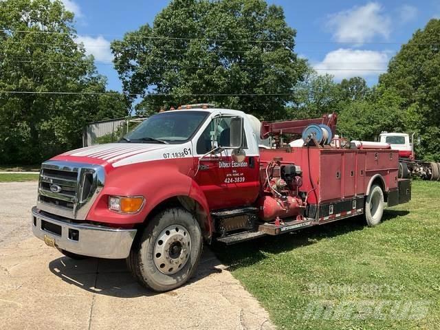 Ford F750 Forsvar/Miljø