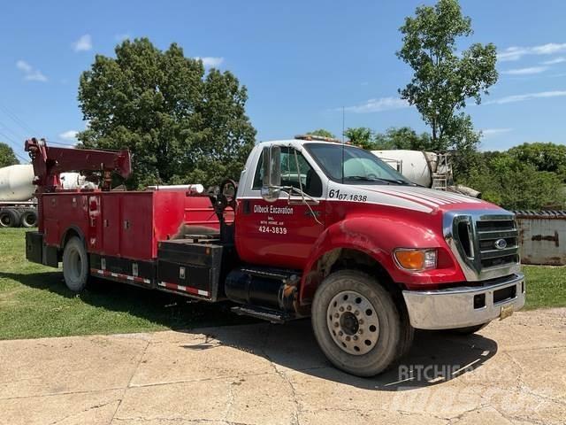 Ford F750 Forsvar/Miljø