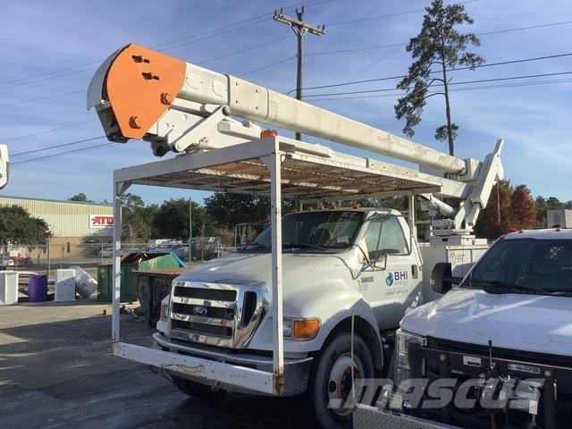 Ford F750 Lastbilmonterede lifte