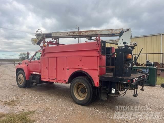 Ford F800 Pickup/Sideaflæsning