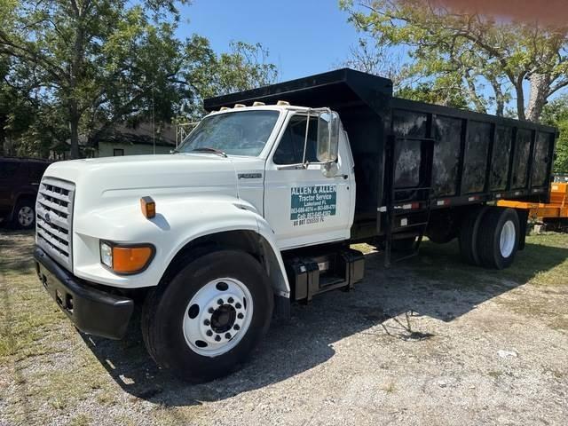 Ford F800 Lastbiler med tip