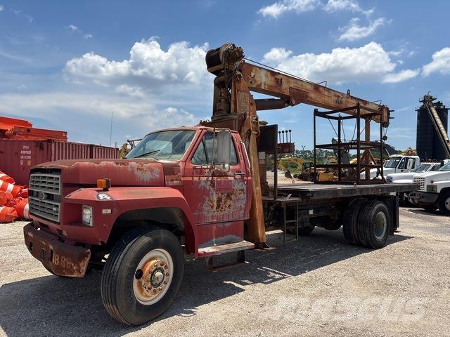 Ford F800F Andre lastbiler