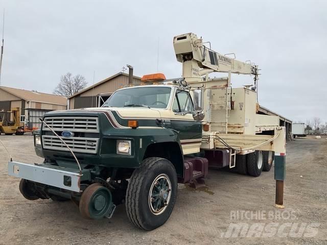 Ford FT900F Andre lastbiler