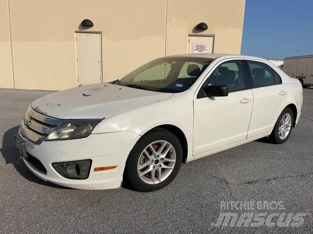 Ford Fusion Biler