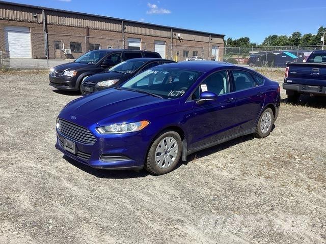 Ford Fusion S Biler
