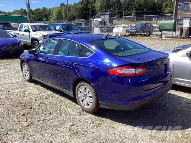 Ford Fusion S Biler