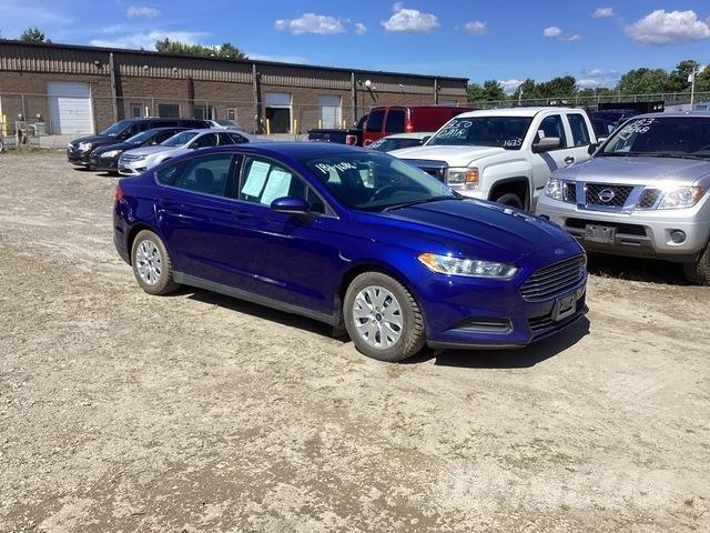 Ford Fusion S Biler