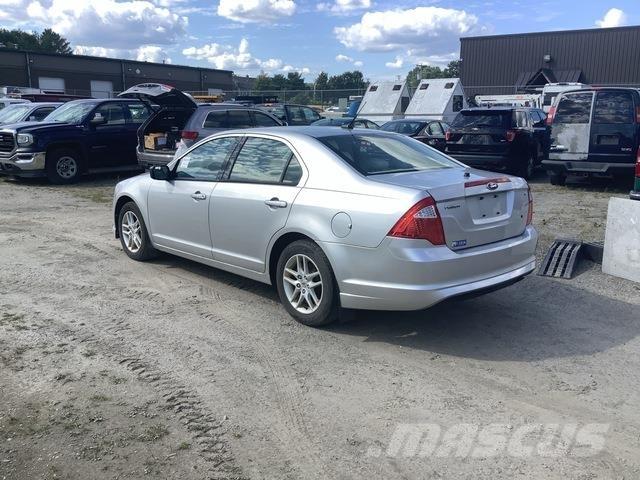 Ford Fusion S Biler