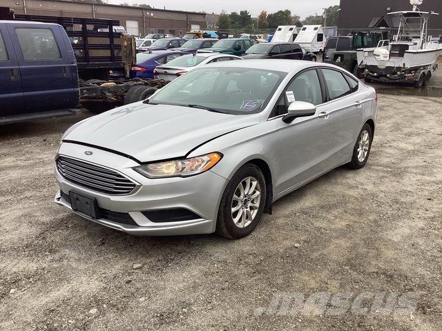 Ford Fusion S Biler