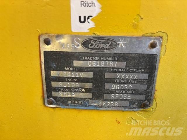 Ford FZ411V Læssemaskiner på hjul