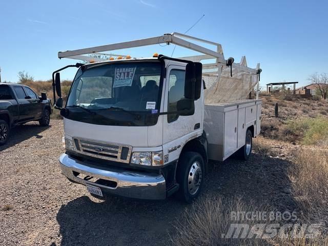 Ford LCF Pickup/Sideaflæsning