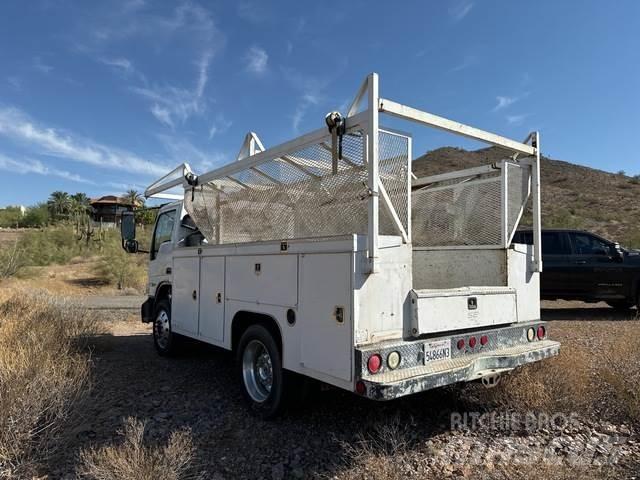 Ford LCF Pickup/Sideaflæsning