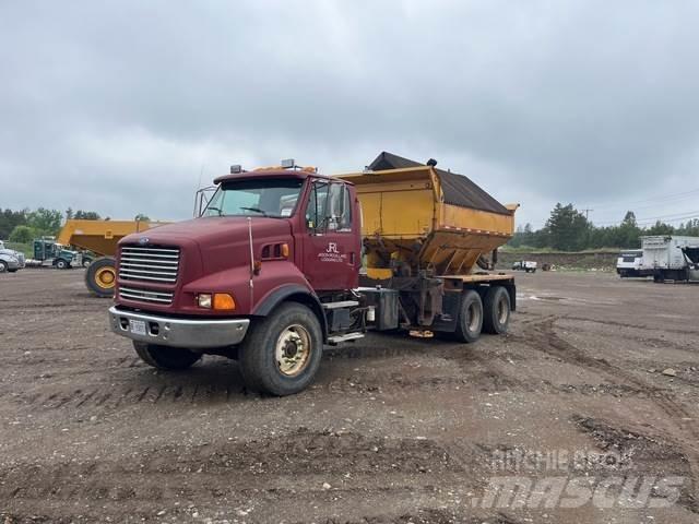 Ford LTS 9000 Sneskovle og -plove