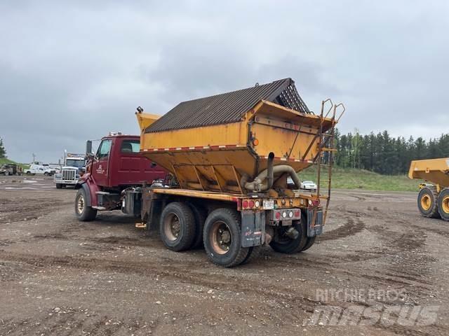 Ford LTS 9000 Sneskovle og -plove