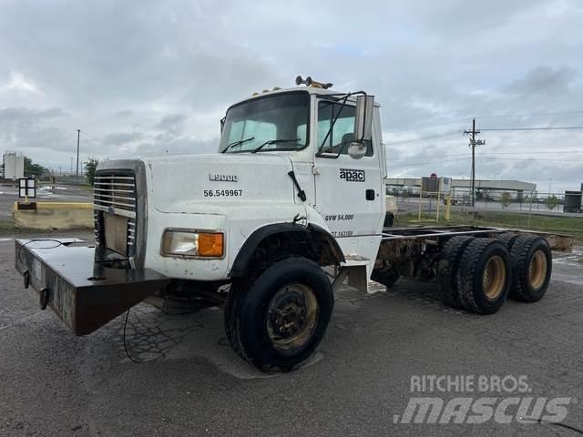 Ford LTS9000 Kabiner og interiør