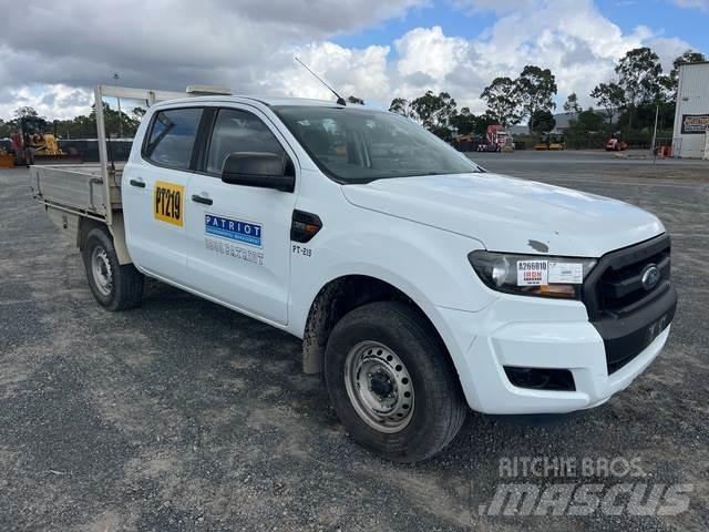 Ford Ranger Pickup/Sideaflæsning